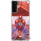Marvel Spiderman Web Slinger Galaxy S21 FE Clear Case
