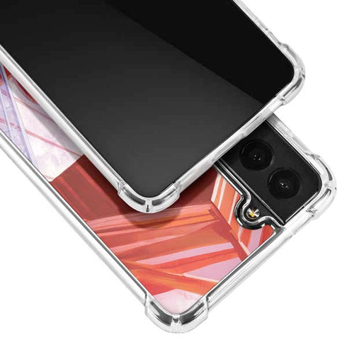 Marvel Spiderman Web Slinger Galaxy S21 FE Clear Case