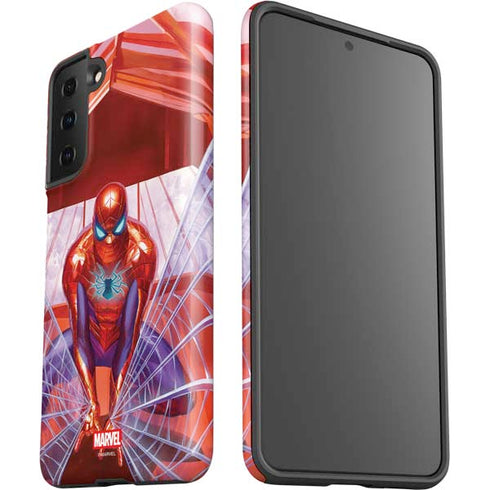 Marvel Spiderman Web Slinger Galaxy S21 FE Pro Case