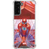 Marvel Spiderman Web Slinger Galaxy S21 Plus 5G Clear Case