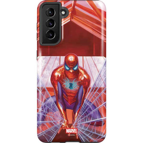 Marvel Spiderman Web Slinger Galaxy S21 Plus 5G Pro Case