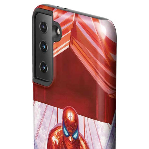 Marvel Spiderman Web Slinger Galaxy S21 Plus 5G Pro Case