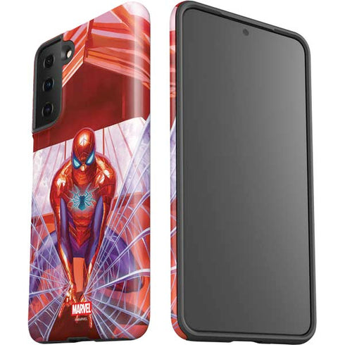 Marvel Spiderman Web Slinger Galaxy S21 Plus 5G Pro Case