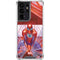 Marvel Spiderman Web Slinger Galaxy S21 Ultra 5G Clear Case