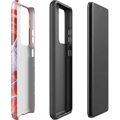 Marvel Spiderman Web Slinger Galaxy S21 Ultra 5G Pro Case