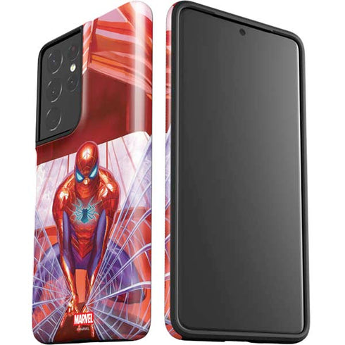 Marvel Spiderman Web Slinger Galaxy S21 Ultra 5G Pro Case