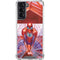 Marvel Spiderman Web Slinger Galaxy S22 Clear Case