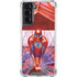 Marvel Spiderman Web Slinger Galaxy S22 Clear Case