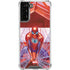 Marvel Spiderman Web Slinger Galaxy S22 Plus Clear Case