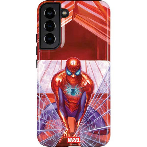 Marvel Spiderman Web Slinger Galaxy S22 Plus Pro Case