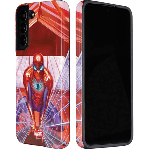 Marvel Spiderman Web Slinger Galaxy S22 Plus Pro Case