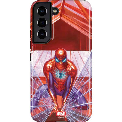 Marvel Spiderman Web Slinger Galaxy S22 Pro Case