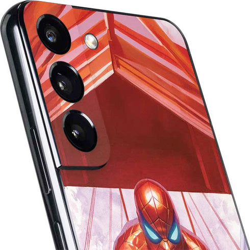 Marvel Spiderman Web Slinger Galaxy S22 Skin