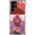 Marvel Spiderman Web Slinger Galaxy S22 Ultra Clear Case