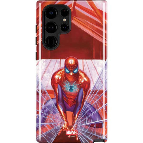 Marvel Spiderman Web Slinger Galaxy S22 Ultra Pro Case
