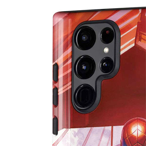 Marvel Spiderman Web Slinger Galaxy S22 Ultra Pro Case