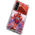 Marvel Spiderman Web Slinger Galaxy S23 Clear Case