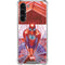 Marvel Spiderman Web Slinger Galaxy S23 FE Clear Case