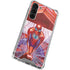 Marvel Spiderman Web Slinger Galaxy S23 Plus Clear Case