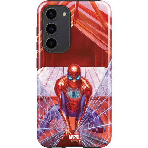 Marvel Spiderman Web Slinger Galaxy S23 Plus Pro Case