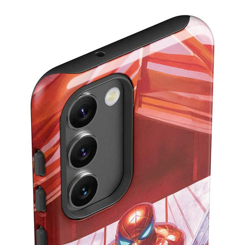 Marvel Spiderman Web Slinger Galaxy S23 Plus Pro Case