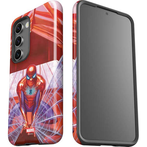 Marvel Spiderman Web Slinger Galaxy S23 Plus Pro Case