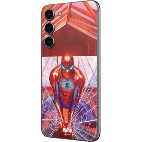 Marvel Spiderman Web Slinger Galaxy S23 Plus Skin