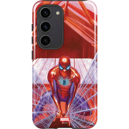 Marvel Spiderman Web Slinger Galaxy S23 Pro Case