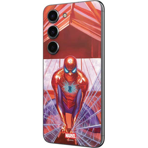 Marvel Spiderman Web Slinger Galaxy S23 Skin