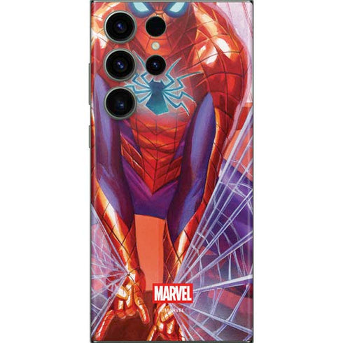 Marvel Spiderman Web Slinger Galaxy Skins