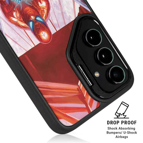 Marvel Spiderman Web Slinger Galaxy S24 Kickstand Case
