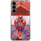 Marvel Spiderman Web Slinger Galaxy S24 Plus Clear Case