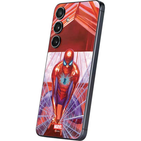 Marvel Spiderman Web Slinger Galaxy S24 Plus Skin