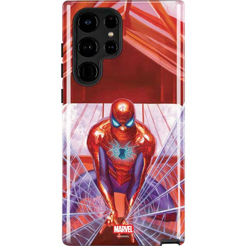 Marvel Spiderman Web Slinger Galaxy S24 Ultra Impact Case