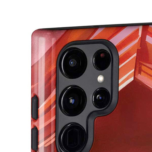 Marvel Spiderman Web Slinger Galaxy S24 Ultra Impact Case