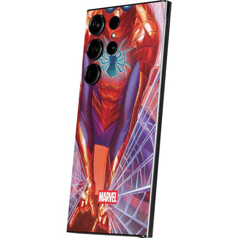 Marvel Spiderman Web Slinger Galaxy S24 Ultra Skin
