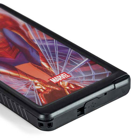 Marvel Spiderman Web Slinger Galaxy S24 Ultra Waterproof Case