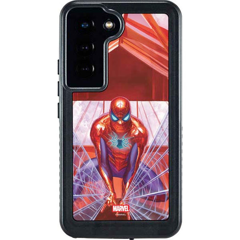 Marvel Spiderman Web Slinger Galaxy S24 Waterproof Case