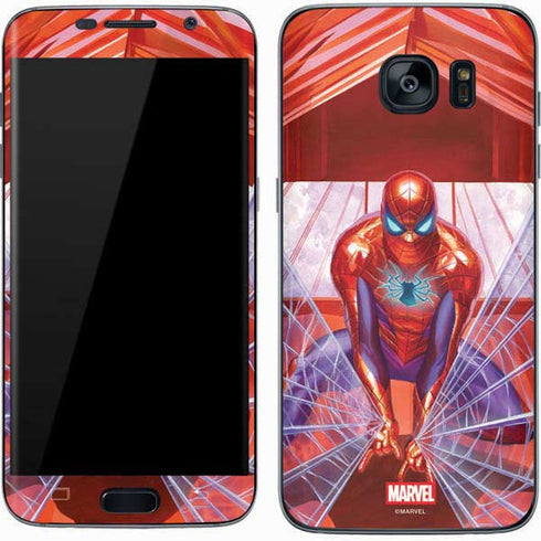 Marvel Spiderman Web Slinger Galaxy S7 Skin