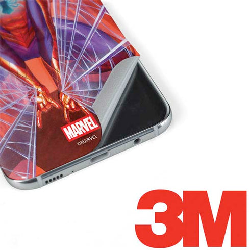 Marvel Spiderman Web Slinger Galaxy S8 Plus Skin