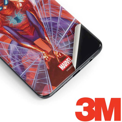 Marvel Spiderman Web Slinger Galaxy S9 Plus Skin