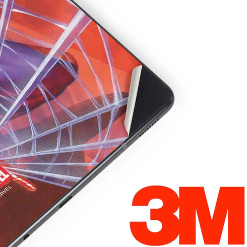 Marvel Spiderman Web Slinger Samsung Galaxy Tab Skin