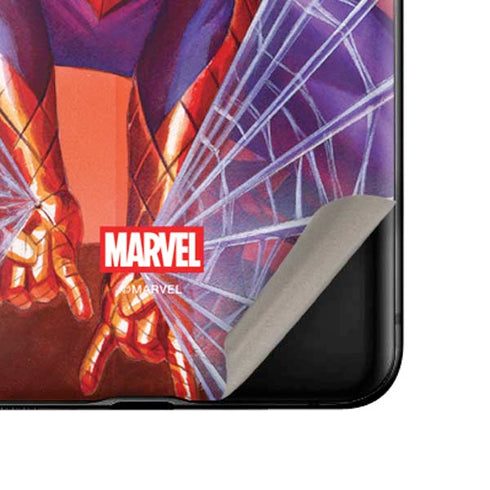 Marvel Spiderman Web Slinger Galaxy Z Flip Skin