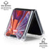 Marvel Spiderman Web Slinger Galaxy Z Flip6 Clear Case