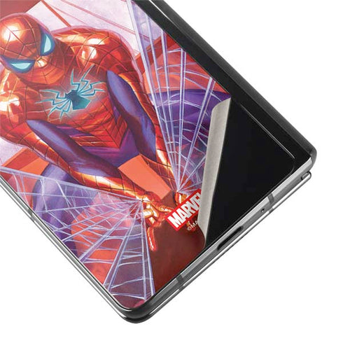 Marvel Spiderman Web Slinger Galaxy Z Fold2 5G Skin