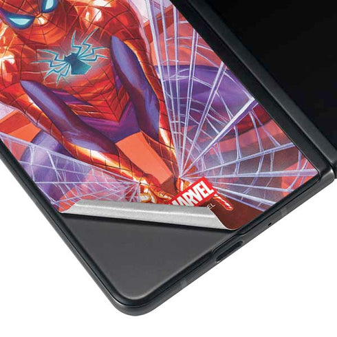 Marvel Spiderman Web Slinger Galaxy Z Fold3 5G Skin