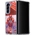 Marvel Spiderman Web Slinger Galaxy Z Fold5 5G Clear Case