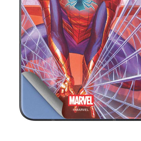 Marvel Spiderman Web Slinger Galaxy Z Fold5 5G Skin