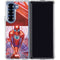 Marvel Spiderman Web Slinger Galaxy Z Fold6 Clear Case