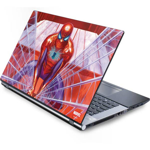 Marvel Spiderman Web Slinger Generic Laptop Skin